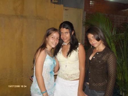 nadia et ses copines!