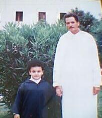 là c moi et mon père!!