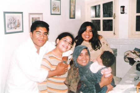 adil et amina et isaad  et tati meryam et fati!!